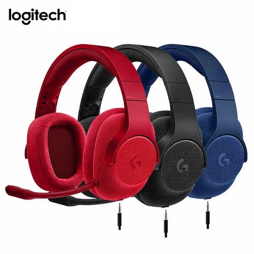 Jual Logitech G433 7.1 WIRED SURROUND GAMING HEADSET - Hitam - Jakarta  Pusat - J\u0026J online | Tokopedia