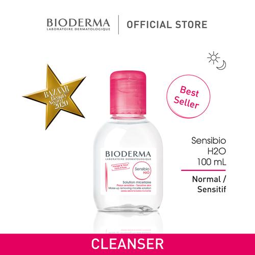 Foto Produk Bioderma Sensibio Micellar Water 100ml dari Bioderma Official Store