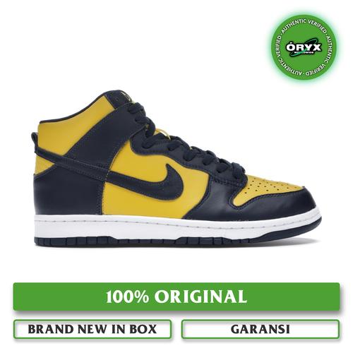 Jual Nike Dunk High Michigan 2020 - Jakarta Timur - ORYXSNEAKERS | Tokopedia