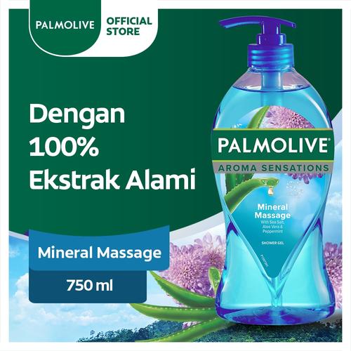Gambar Palmolive Sabun Mandi Aroma Sensations Mineral Massage 750ml dari Colgate Palmolive Kota Tangerang Tokopedia