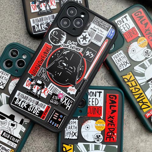 Foto Produk STARWARS HYBRID CASE for iPhone Case Hybrid Lens Protector - DARTH VADER, IPH 7 8 dari kokoro_id