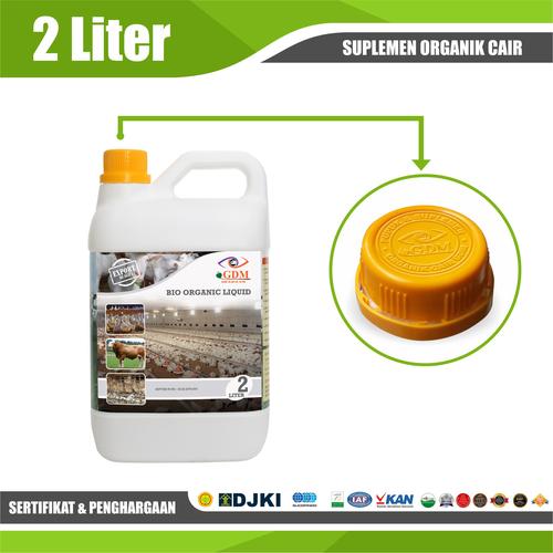 Foto Produk GDM Suplemen OrganiK Cair Untuk Peternakan Ukuran 2 Liter dari GDM Official Store