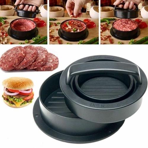 Foto Produk Alat Cetak Cetakan Press Daging Hamburger Burger Maker Meat Patty dari Rumix