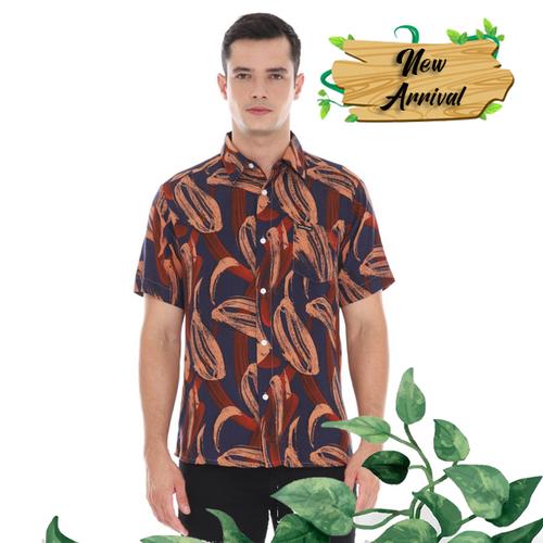 Foto Produk Cottonology Kemeja lengan Pendek Palma Biru - S dari Cottonology Indonesia