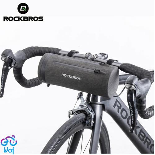 Foto Produk Tas Sepeda Rockbros AS-051 Handlebar. Bike Front Bag Waterproof AS-051 dari Wheel of Fortune