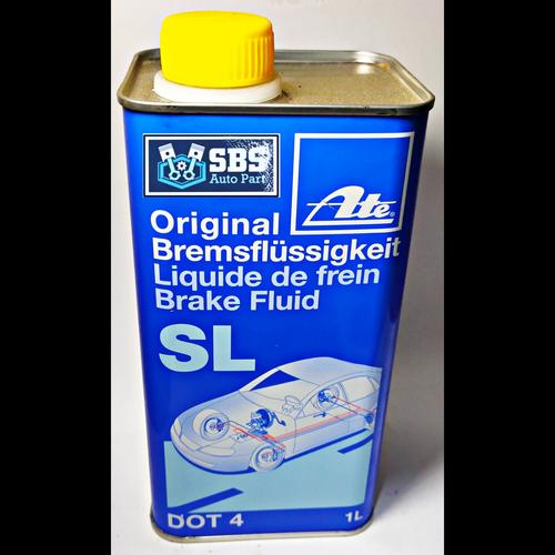 Foto Produk Minyak Rem DOT 4 BMW dan Mersedes Benz Merek ATE dari SBS AUTO PART