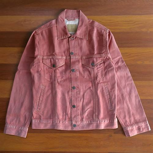 Jual uniqlo trucker jacket - Jakarta 