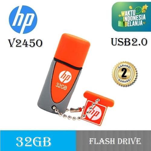 Foto Produk Flashdisk HP 32GB v245 Original - Orange dari Glodok VCD