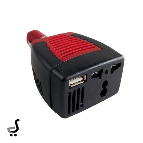 Foto Produk Charger USB & Colokan Listrik Mobil 150W Car Inverter Taffware TF-150W dari BRANDOS