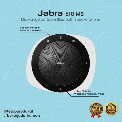 Jual Jabra 510+ MS Audio Conference 