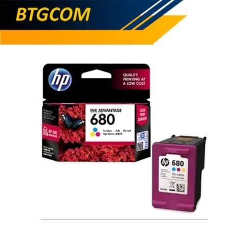 Foto Produk Hp 680 Color Warna CL Tinta Catridge Catrid HP680 Ori dari BTGCOM