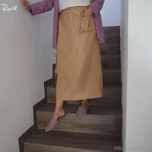 Foto Produk Cargo Skirt Cream By Rurik dari Official_Rurik