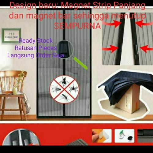 Foto Produk Tirai Pintu Magnet (Walau Beli 1, Dapat HARGA GROSIR, kualitas SUPER) dari Pernak Pernik 88
