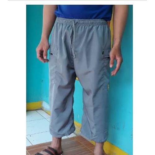 Foto Produk Celana pangsi sirwal/celana sontog pria bahan dril katun M/L/XL/XX dari motekar sirwal