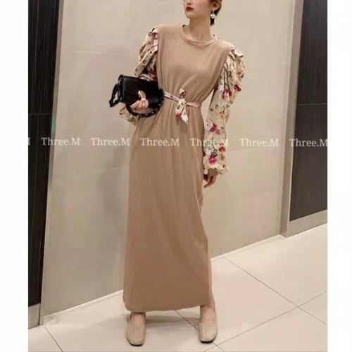Jual long dress maxy woman maxi dres 