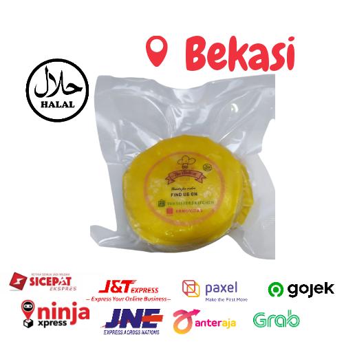 Foto Produk Kulit Dimsum Gyoza 7,5 Cm Isi 50 lembar Tipis halal - Kuning dari TheSistersID