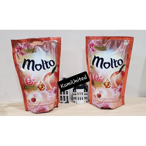 Foto Produk Molto Pelembut Dan Pewangi Pakaian Japanese Peach 720ml - 100% Ori dari KAMIUNITED