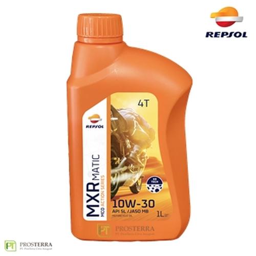 Gambar REPSOL MXR MATIC 10W-30 API SL / JASO - MB 800ml dari REPSOL ID Jakarta Utara Tokopedia
