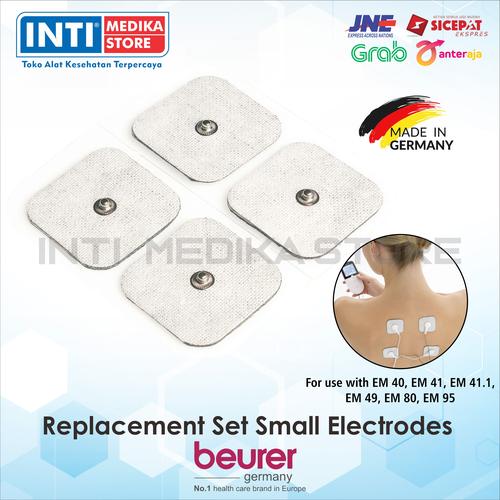 Foto Produk BEURER - Electrode Pad for EM 49 / EM 80 isi 8 pcs | Electrode Set dari INTI MEDIKA STORE
