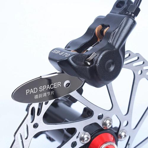 Disk Brake Changing Brake Pads Bicycle Disk Brakes How To Change