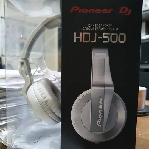 Jual pioneer HDJ500 original headphone 