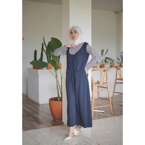 Foto Produk Mybamus Base Stripe With Lacost Dress Navy M12006 R2S2 dari Mybamus Official