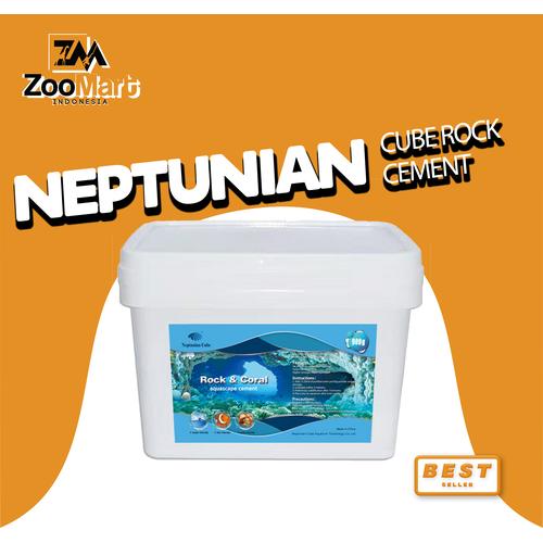 Foto Produk Neptunian Cube Rock Cement dari ZooMart