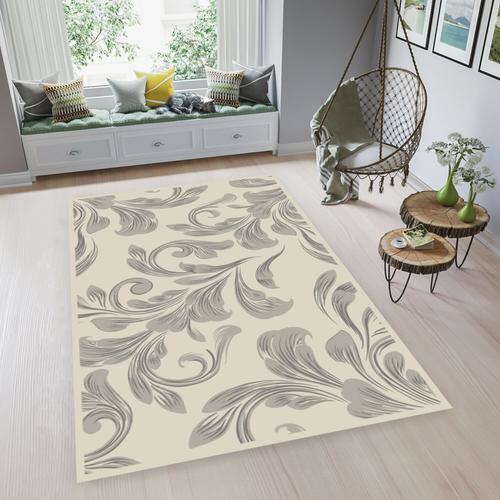 Foto Produk ARTSY - Karpet Living Room Anti Slip - 90 x 150 cm - Putih dari ARTSY OFFICIAL STORE