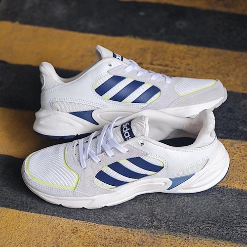 Valations 90s White Navy Made in 