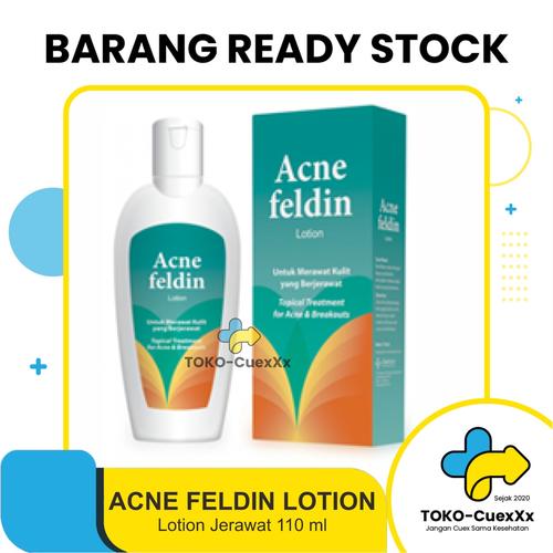 Foto Produk Acne Feldin Lotion - 110 ml dari TOKO-CuexXx
