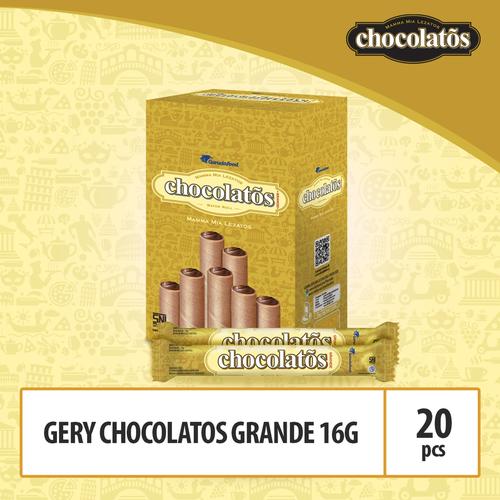Foto Produk Gery Chocolatos Grande -16 g (WCG8R) By Garudafood dari GarudaFood