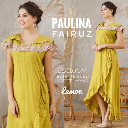 Foto Produk dress arab/india/dubai/turki fairuz paulina daster busui cantik dari murmershops & fashion