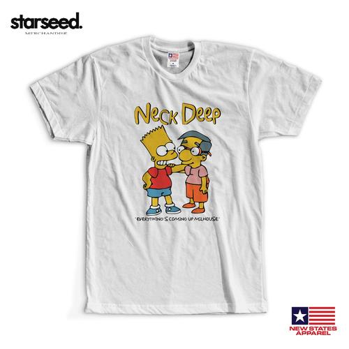 Jual NECK DEEP - BART SIMPSON T-SHIRT 