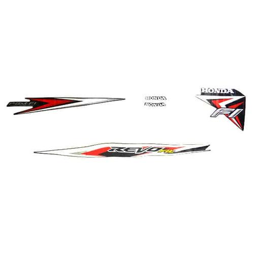 Gambar Stiker Body Set Kiri Black Red Revo FI 871X0K58N20ZAL dari Honda Cengkareng undefined Tokopedia