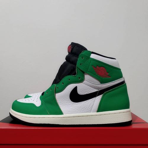 dunk high lucky green