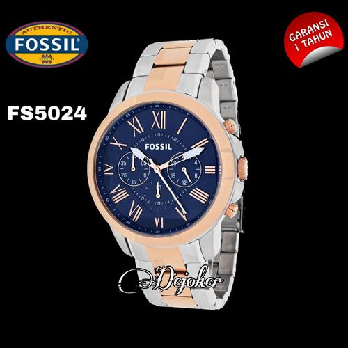 Jual Jam Tangan Pria Original Fossil 