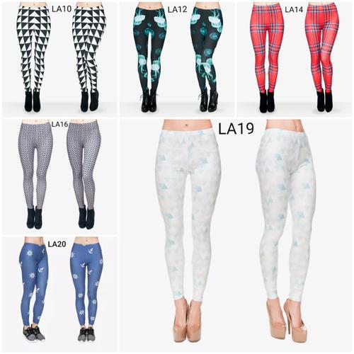 Jual PRINTED LEGGINGS ZUMBA YOGA GYM 