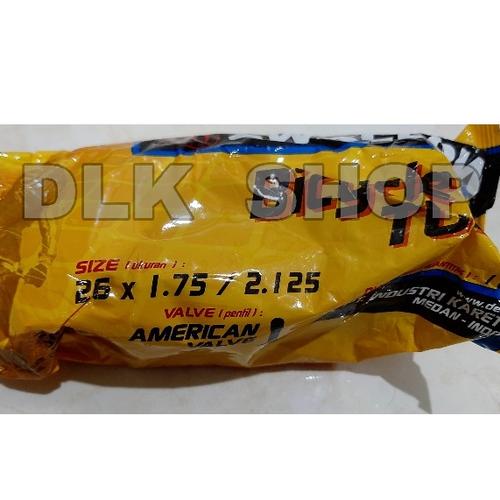 Foto Produk Ban Dalam Sepeda Swallow 26 x 175 / 2125 American Valve dari Dlk Shop
