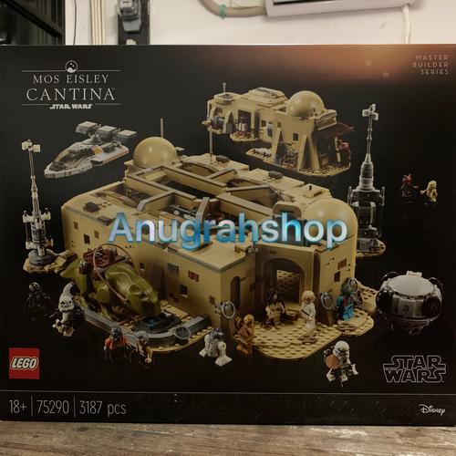Jual LEGO 75290 STAR WARS Mos Eisley Cantina Kota Administrasi