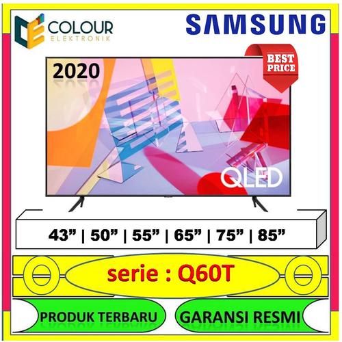 Jual SAMSUNG QA85Q60TAKXXD QLED SMART TV 85 INCH - 85Q60TAK - 85Q60T - 2020  - Kota Tangerang - Colour Elektronik | Tokopedia