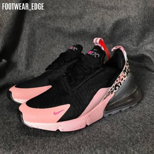 270 nike black and pink