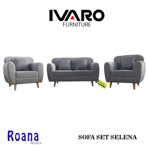 Foto Produk Ivaro Roana Sofa Set Selena dari Ivaro Furniture