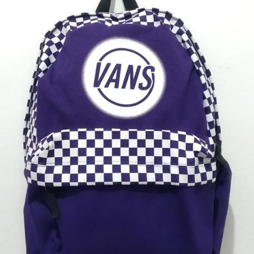 tas ransel vans original