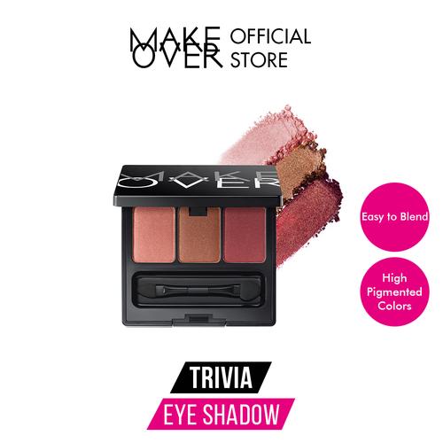 Foto Produk MAKE OVER Trivia Eye Shadow - Dolly Crush dari Make Over Official Shop