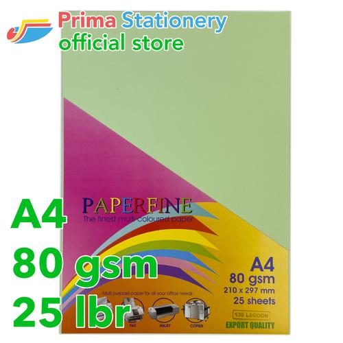 Gambar Kertas HVS Warna Paperfine Lagoon dari Prima Stationery Jakarta Utara Tokopedia