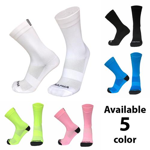 Foto Produk KAOS KAKI SEPEDA RAPHA BREATHABLE KALCER - Pu - Biru dari Tom.Top.Tee
