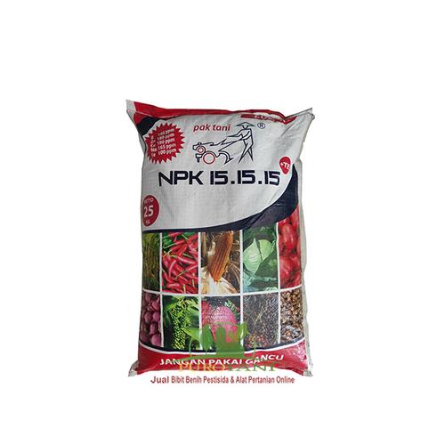 Gambar NPK 15.15.15 Plus TE Pak Tani 25 kg NPK 15 15 15TE dari PUROTANI.ID Kab. Purworejo Tokopedia