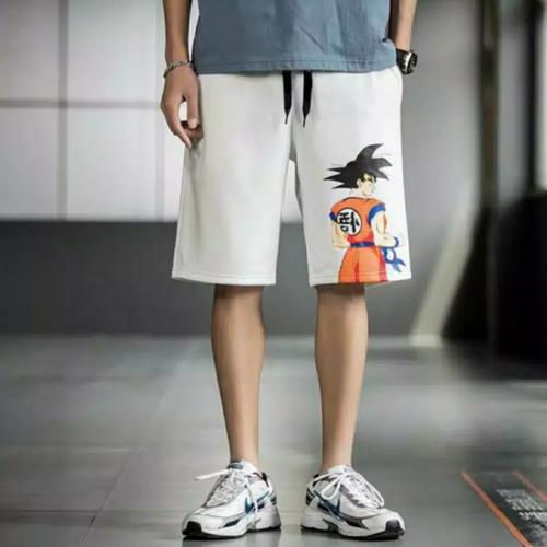 Foto Produk CELANA PENDEK PRIA BABYTERY - Putih dari Ls collection2