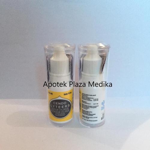 Foto Produk Cendo Lyteers 15 ML - Obat Tetes Mata untuk Menyejukan Mata Iritasi dari Plaza Medika