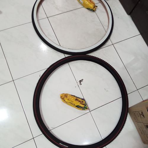 Gambar 1 set ban 26 x 1 3/8 luar + dalam Swallow sepeda jengki / jepang balap dari Sekawan sepeda_NEW undefined Tokopedia